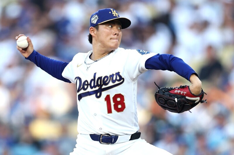 山本由伸、これぞエースの力投　６回95球６K２失点で降板　２年連続開幕投手の名に恥じぬ熱投