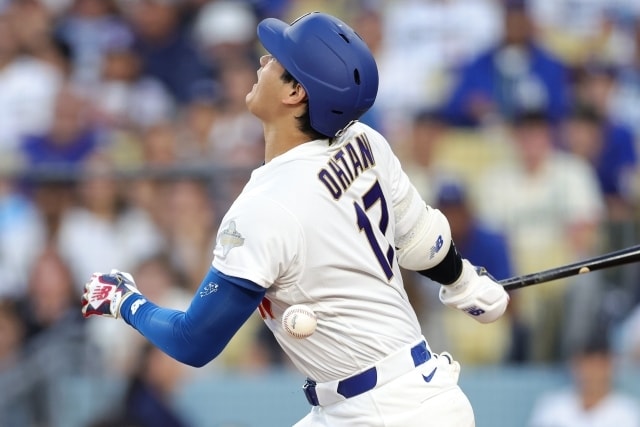 「好きにならない人なんているだろうか？」大谷翔平、死球直後の仕草を米識者が称賛　真剣な表情で指をさしてから…