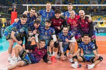 ペルージャ、敵地でのCL準々決勝１stレグをフルセットで制す　石川祐希は出場せず【バレーボール】