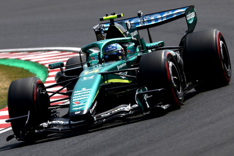 「なんて残酷なんだ」アストン・ホンダ、母国GPで屈辱の“21、22番手”...日本人落胆「とうとうキャデラックより...」【F1日本GP／予選】