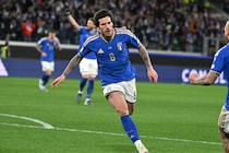 【現地発コラム】イタリア代表が見せた戦術的修正「準備していたのとは違う形になって」ビルドアップは大筋でポジショナルプレーの原則に【W杯欧州予選PO準決勝】