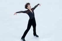五輪銅メダル佐藤駿288.54点で暫定２位！トップは鍵山優真306.67点　３連覇狙うマリニンは最終滑走【フィギュア世界選手権】