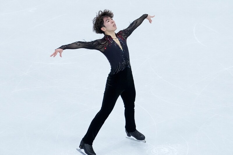 五輪銅メダル佐藤駿288.54点で暫定2位!トップは鍵山優真306.67点 3連覇狙うマリニンは最終滑走【フィギュア世界選手権】