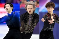 鍵山優真が銀、佐藤駿は銅で日本男子４季ぶりのダブル表彰台！ マリニンが世界歴代３位329.40点で圧巻３連覇、五輪８位の雪辱果たす【フィギュア世界選手権】