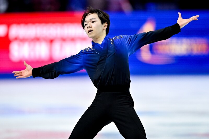 鍵山優真の完璧演技を誰よりも祝福 海外選手の“ほっこりリアクション”に称賛の嵐「愛さずにはいられない!」「素晴らしいスポーツマンシップ」