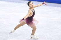 世界選手権V４坂本花織のSP“世界記録”にロシアメディアが疑義「シェルバコワのレコードは不当に奪われた。カオリは動作の羅列に過ぎない」【フィギュア】