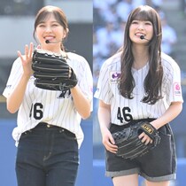 「やっぱアイドルの存在感はすごい！」ZOZOマリンに降臨した“乃木坂野球部”のキュートさにファン熱狂！「曲もダンスも可愛すぎる」「全12球団回って」