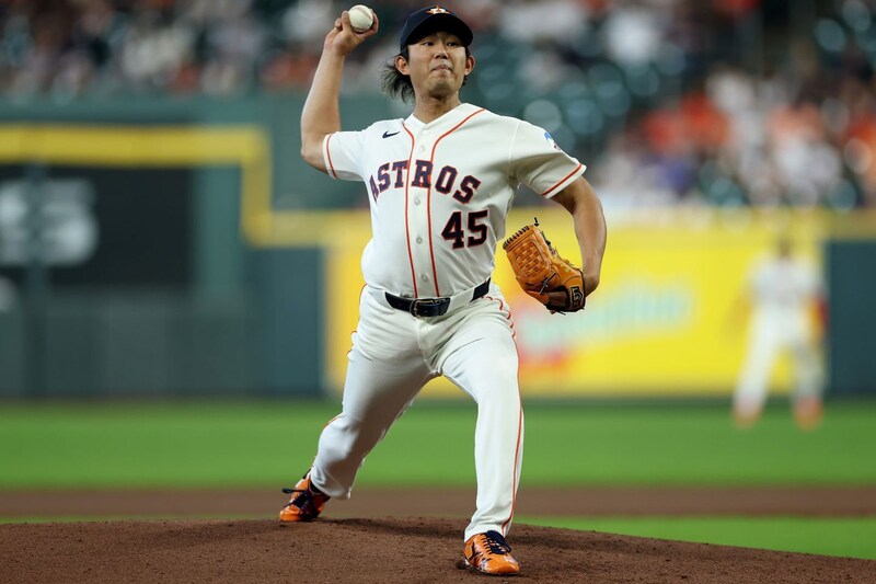 「緊張が裏目に出た」アストロズ今井達也、メジャーデビューは制球に苦しみ３回途中４失点「日本とは雰囲気が違った」