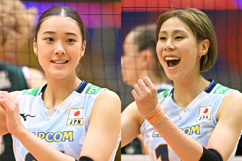 バレー女子日本代表の佐藤淑乃がミラノ、和田由紀子がアルシーツィオに電撃移籍！ NEC発表「イタリアで頑張ってきてください！」ファンはエール