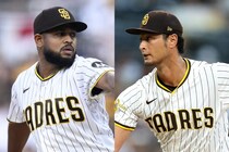 「獲得した時とは全く別人」パドレス投手の“急成長”にダルビッシュ有の存在　MLB公式が脚光「彼を指導者として求めた」