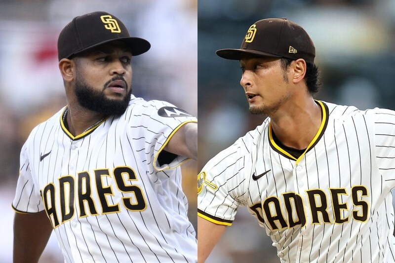 「獲得した時とは全く別人」パドレス投手の“急成長”にダルビッシュ有の存在　MLB公式が脚光「彼を指導者として求めた」