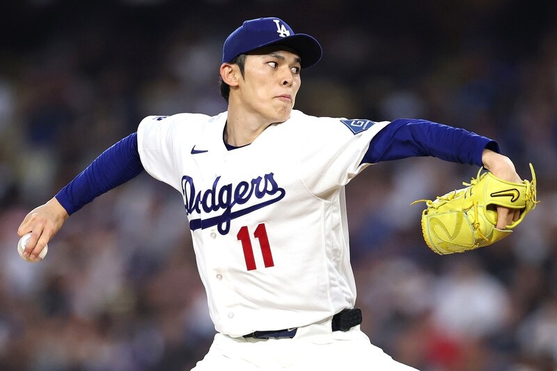 今シーズン初先発の佐々木朗希が好投！　５回途中78球、被安打４、４奪三振、２四球、１失点