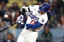 ドジャース開幕４戦目で初黒星…先発の佐々木朗希は５回途中１失点と好投　大谷翔平は４打数１安打