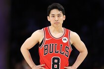 【NBA】河村勇輝、６試合ぶりベンチ入りも出場ならず。ブルズはウェンバンヤマに今季最多41得点を許し、スパーズに完敗＜DUNKSHOOT＞