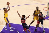 【NBA】八村塁、先発出場で７試合ぶり２桁の14得点、６リバウンド！レイカーズはドンチッチ不在も危なげなくウィザーズに快勝＜DUNKSHOOT＞