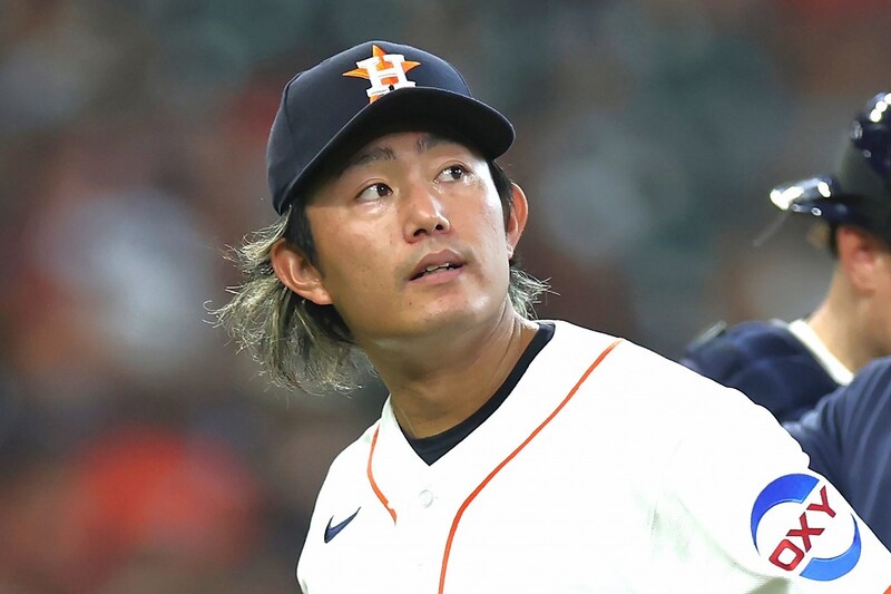 「緊張だけで片付けられない」アストロズ今井達也の“ほろ苦”デビュー戦を米メディア酷評「制球難が数試合続くなら負担は急速に増大」