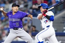 「こんな日が来るなんて」菅野智之vs岡本和真、元チームメイト対決に日本人ファン熱狂「夢が詰まりすぎて泣ける」元プロ選手も「２人にしか分からない時間だろうな…」