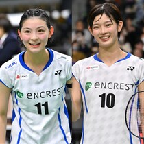 「君たち可愛すぎる！」バドミントン界の超人気コンビ“まやとも”が魅せたキュートな２Ｓにファン喝采！「アイドルみたい」「天使」