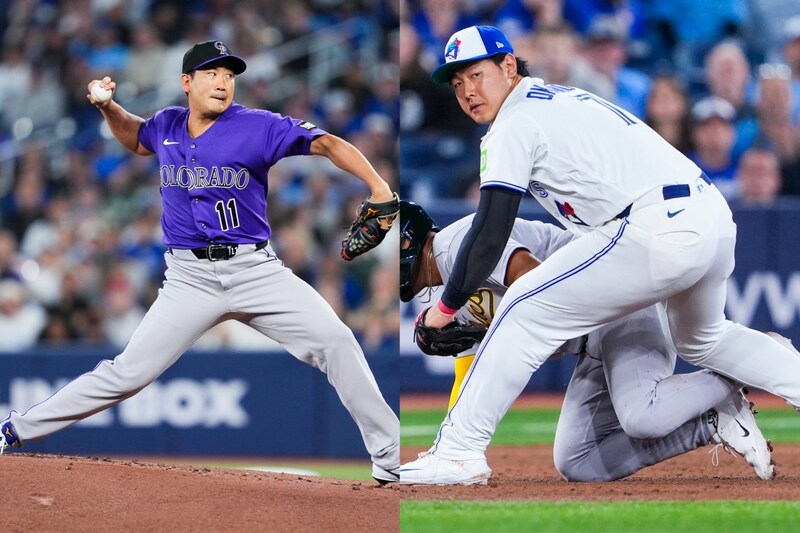 巨人の投打主軸２人がメジャーで激突！菅野智之vs岡本和真の“日本人対決”に地元メディア感銘「10年間の元チームメイトが…」