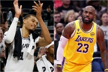 “65試合ルール”は改善の余地あり？MVP候補のウェンバンヤマが、総出場時間ではレブロン以下の現状に現地メディア疑問視＜DUNKSHOOT＞