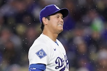 大谷翔平、ガ軍24歳に死球→直後の打席の前に“即謝罪”「豪速球が左足に…」衝撃シーンに米震撼