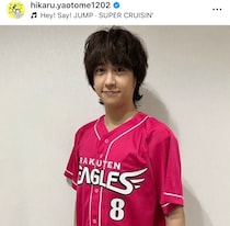 「勘違いだったら恥ずかしい」Hey! Say! JUMPメンバーが戸惑い　ソフトバンク牧原大成の登場曲に“既視感”「もしかして…」