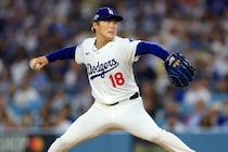 山本由伸、今季２度目の先発は６回２K２失点のQSも勝ち星つかず　ドジャース打線は２安打９三振とガーディアンズ先発右腕を攻略できず