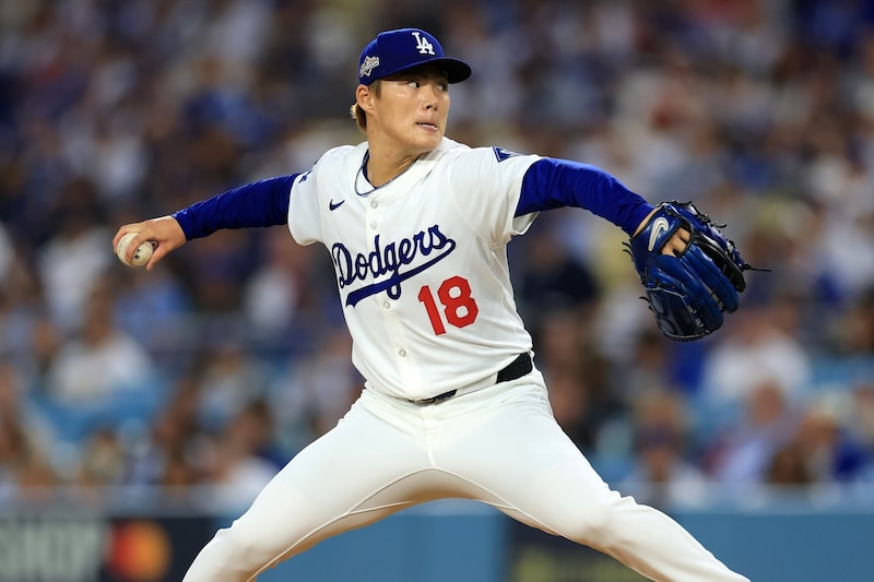 山本由伸、今季2度目の先発は6回2K2失点のQSも勝ち星つかず ドジャース打線は2安打9三振とガーディアンズ先発右腕を攻略できず