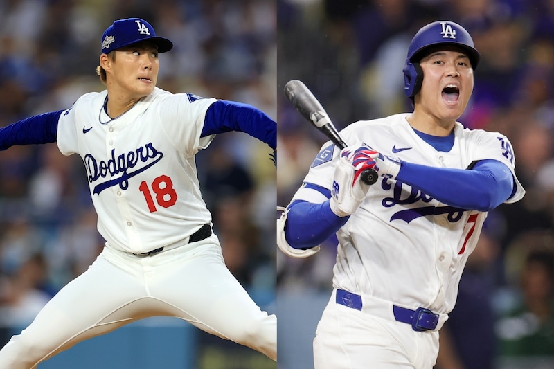 山本由伸、６回２失点の好投も２勝目ならず負け投手　大谷翔平は自己最長37試合連続出塁も３打数ノーヒット、ドジャースは今季初のカード負け越し