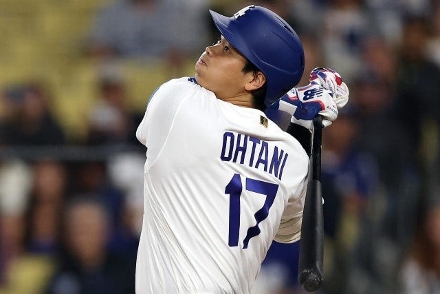大谷翔平ら上位打者が軒並み不振…「4勝2敗はちょっとした奇跡」ドジャースに米記者が指摘