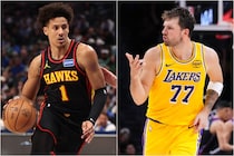 歴史的活躍でドンチッチが今季２度目の月間MVP！ホークスのジョンソンは球団11年ぶりの戴冠｜NBA３月＜DUNKSHOOT＞