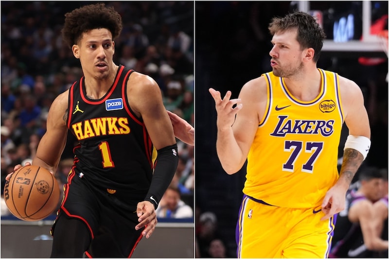 歴史的活躍でドンチッチが今季2度目の月間MVP!ホークスのジョンソンは球団11年ぶりの戴冠|NBA3月<DUNKSHOOT>