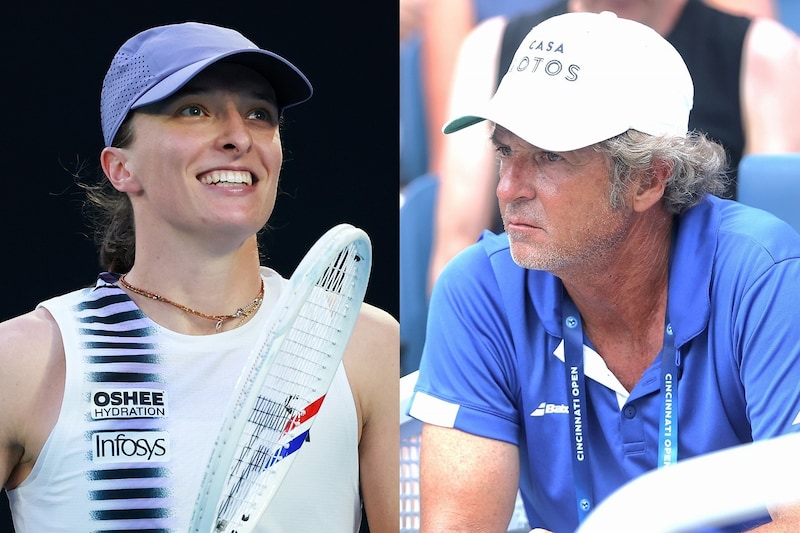 今季低迷の元女王シフィオンテク、ナダルの元コーチを招聘「ようこそ、フランシスコ！とてもワクワクしています」＜SMASH＞