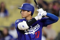 大谷翔平、待望の今シーズン第１号は豪快３ランホームラン！ 開幕７戦目で“確信顔”の一発