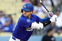 大谷翔平の今季初アーチ直後、ド軍公式がお決まりの“７文字”で祝福！ LA記者はご満悦「ショウヘイの手首は何も問題ない」