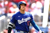 大谷翔平が待望の今季初HR含む２安打４打点、日本選手３位タイ38試合連続出塁！ ベッツ、パヘス、フリーマン、タッカーら一発攻勢で16安打13得点でド軍爆勝