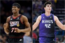 シクサーズのエッジコムとキングスのレイノーが月間最優秀新人に選出！カニップルは“全月制覇”ならず｜NBA３月＜DUNKSHOOT＞