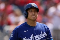 大谷翔平１号が口火…「ピラニアの餌付けのようだった」ドジャースの猛攻にNYメディア震撼「マイコラスを貪り食った」