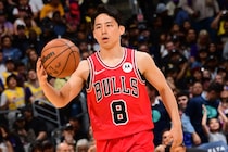 【NBA】河村勇輝が“バスケの聖地”で３ポイント＆絶妙パス決め３得点、１アシスト！ブルズはニックスに大敗し今季３度目の６連敗＜DUNKSHOOT＞