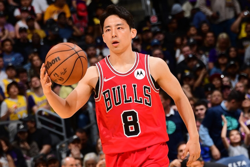 【NBA】河村勇輝が“バスケの聖地”で３ポイント＆絶妙パス決め３得点、１アシスト！ブルズはニックスに大敗し今季３度目の６連敗＜DUNKSHOOT＞