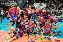 【現地取材】ペルージャが２季連続のCL準決勝進出！ 欠場中の石川祐希、前日に試合形式の練習に参加