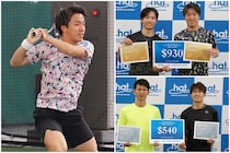 ITFツアーの「かしわ国際オープン」で第１シードの白石光は準優勝。ダブルスとの２冠獲得はならず＜SMASH＞