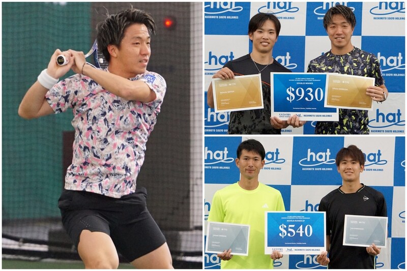 ITFツアーの「かしわ国際オープン」で第1シードの白石光は準優勝。ダブルスとの2冠獲得はならず<SMASH>