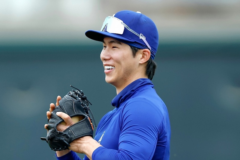 ベッツを襲った悲劇の裏で...ド軍27歳に“電撃昇格”のチャンス到来か　米識者指摘「論理的な選択肢」「今夜我が国の首都に向かうって聞いたよ」