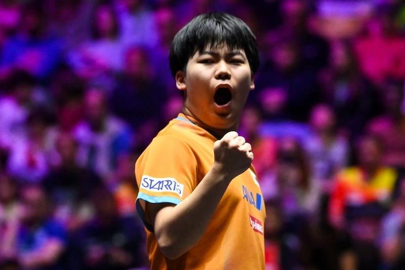 「いまや最大の脅威だ」卓球W杯、決勝進出の松島輝空に中国メディアが警戒心露わ「この１年で目覚ましい変貌を遂げた」