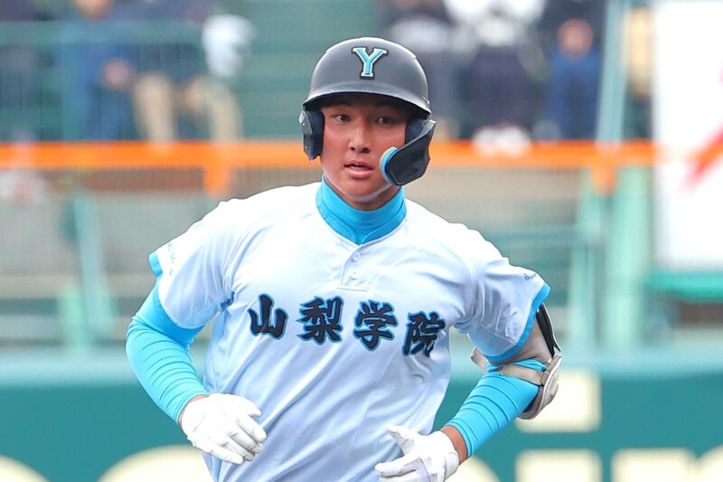 「ドジャースに見せるな!」日本の“17歳球児”に海外から熱視線「右打ちのオオタニだ」 海外記者も絶賛「ジャッジの体格、大谷翔平のポテンシャル」