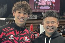 石川祐希、復帰へ秒読み！ CL連覇を狙うペルージャは４強入り「シーズン最後まで戦えるのが嬉しい」