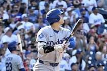 「マジで最初いったかと思ったw」大谷翔平の一打で勝ち越し！ ドジャース猛反撃で大逆転「朗希の負けが消えとる」
