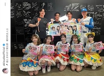 「最上級にお似合い」エスコン登場の21歳“話題アイドル”、きつね衣装＆ユニホーム姿に大反響「ポニテくるくる良すぎ」「この世で一番尊い」