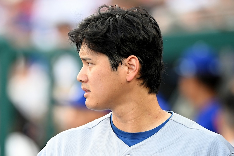 「世界最高の人間でもあるのか？」大谷翔平、雨の中練習を見ていた少年へ“神対応”　絶賛の嵐「なんて優しい光景」「これがあなたを尊敬する理由だ」